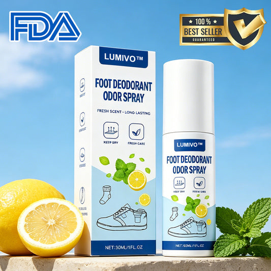 LUMIVO™ Foot Deodorant Odor Spray