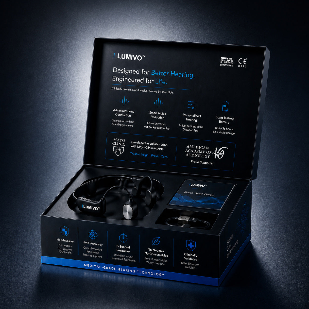 Basic Version🦻💖Simple Clear Hearing — Restores essential clarity for everyday use perfect for first-time users