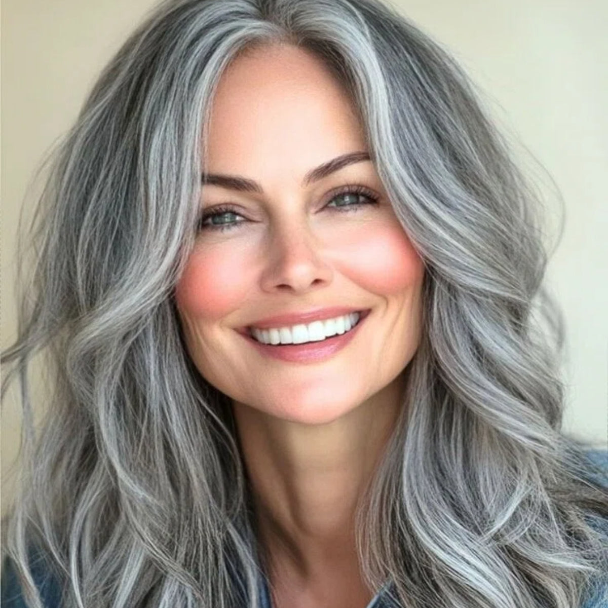 ⚡ Final Hours – Up to 41% Off🌷2026 New Lightweight & Breathable Wavy Hair Topper-100% human hair