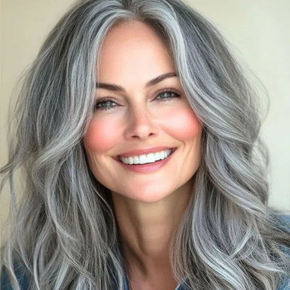 ⚡ Final Hours – Up to 41% Off🌷2026 New Lightweight & Breathable Wavy Hair Topper-100% human hair