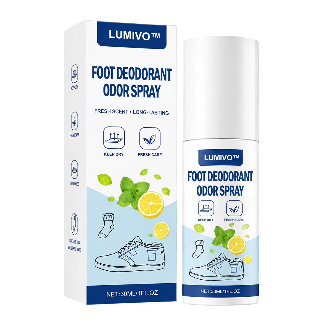 LUMIVO™ Foot Deodorant Odor Spray