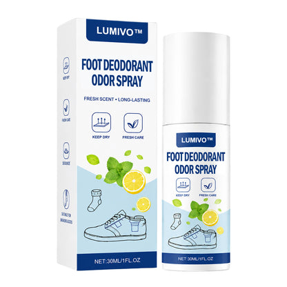 LUMIVO™ Foot Deodorant Odor Spray