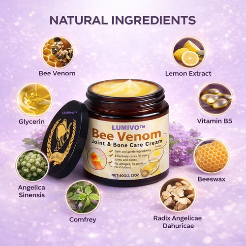 🐝 LUMIVO™ Bee Venom Joint Repair Balm ✨