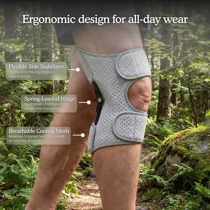 ✨ 50% OFF! Senior Hinged Knee Brace – High-Quality Material, Pain Relief & Maximum Support 🎯