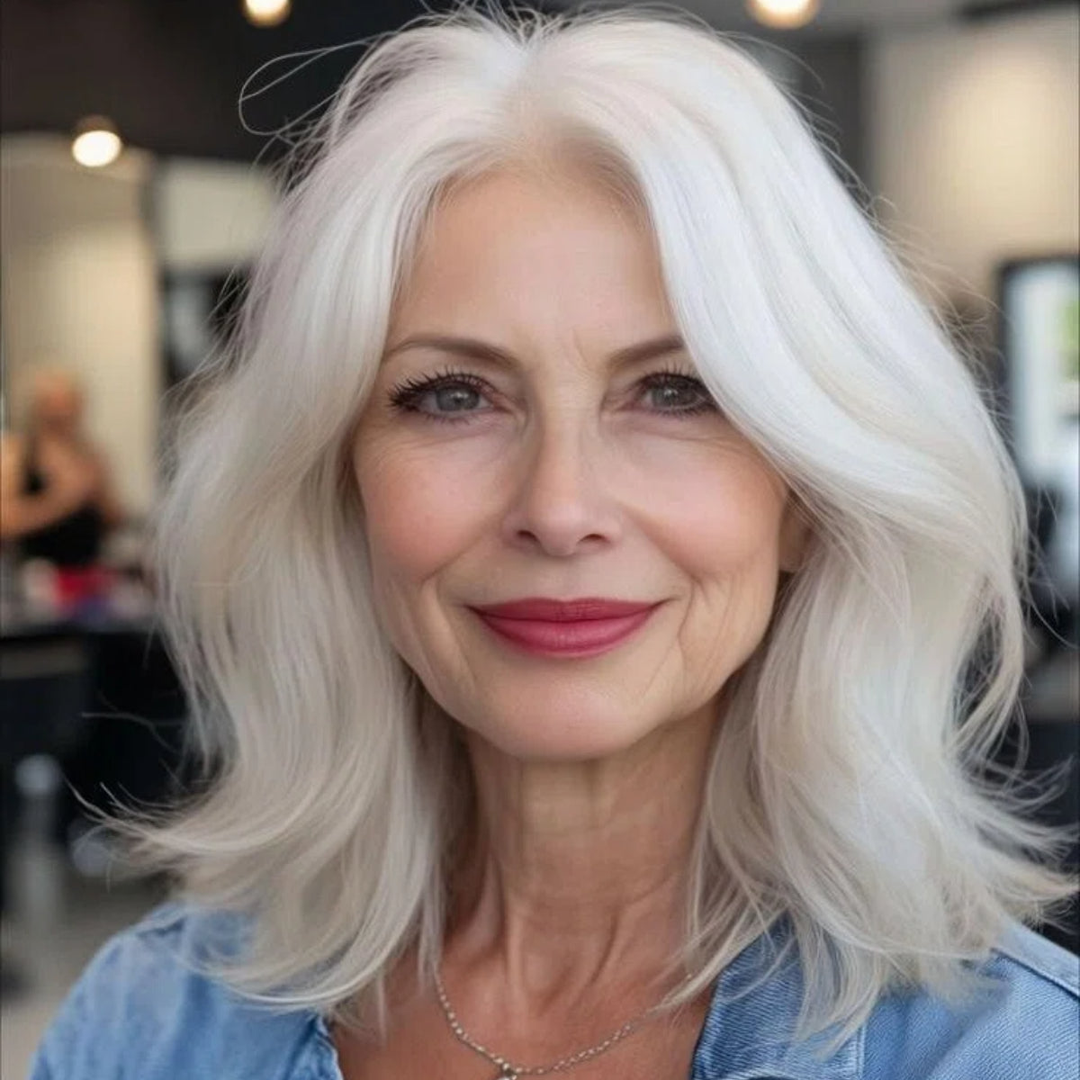 ⚡ Final Hours – Up to 41% Off🌷2026 New Lightweight & Breathable Wavy Hair Topper-100% human hair