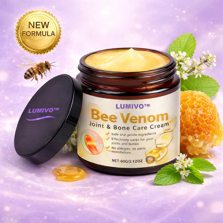 🐝 LUMIVO™ Bee Venom Joint Repair Balm ✨