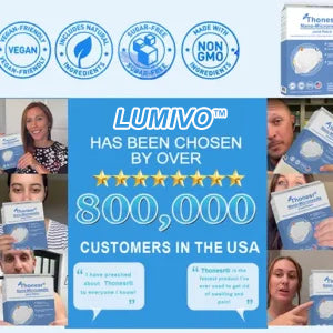 LUMIVO™ Nano-microneedle joint patch