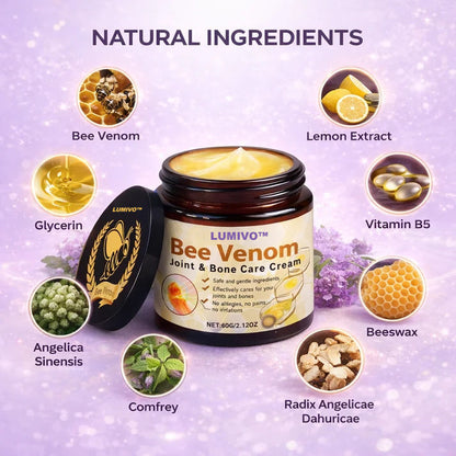 🐝 LUMIVO™ Bee Venom Joint Repair Balm ✨