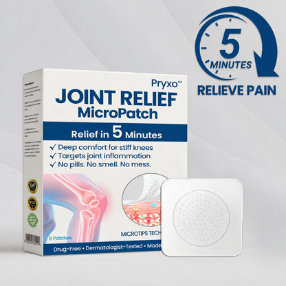 ✨Pryxo™ Hyaluronic Joint Relief Microneedle Patch