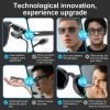 👓👓All-weather on-body AI assistant, real-time multilingual simultaneous translation, seamless cross-border communication, all-round AI recognition for everything, on-body professional recorder, hands-free calls, music playback