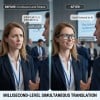 👓👓All-weather on-body AI assistant, real-time multilingual simultaneous translation, seamless cross-border communication, all-round AI recognition for everything, on-body professional recorder, hands-free calls, music playback
