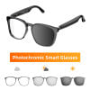 👓👓All-weather on-body AI assistant, real-time multilingual simultaneous translation, seamless cross-border communication, all-round AI recognition for everything, on-body professional recorder, hands-free calls, music playback