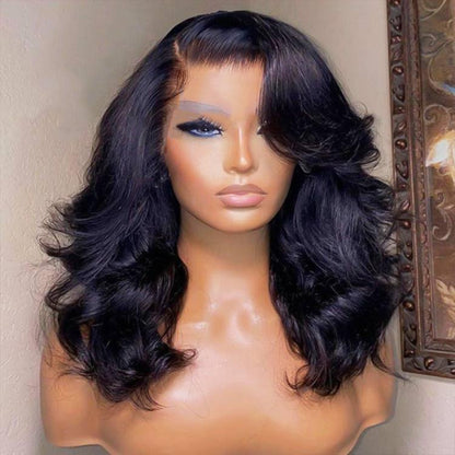 Undetectable HD Lace Body Wave Wig – Glueless, Natural Hairline, Beginner Friendly