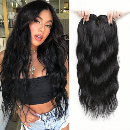 ⚡ Final Hours – Up to 41% Off🌷2026 New Lightweight & Breathable Wavy Hair Topper-100% human hair