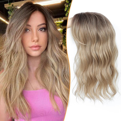 ⚡ Final Hours – Up to 41% Off🌷2026 New Lightweight & Breathable Wavy Hair Topper-100% human hair
