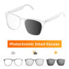 👓👓All-weather on-body AI assistant, real-time multilingual simultaneous translation, seamless cross-border communication, all-round AI recognition for everything, on-body professional recorder, hands-free calls, music playback