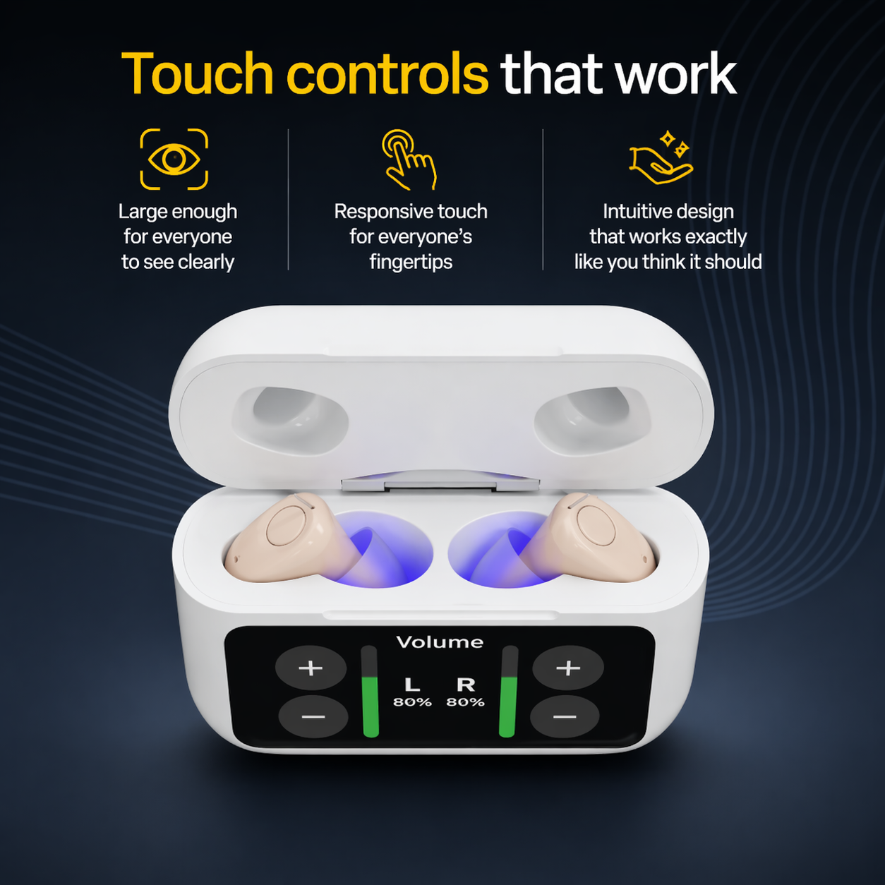 🔥 Final 1 Hours : Only Limited Stock Left👂 Pryxo™ Atom X Smart Hearing Aids — Clearer Sound, More Comfortable Living 💖🔊