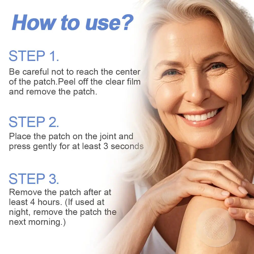 LUMIVO™ Nano-microneedle joint patch