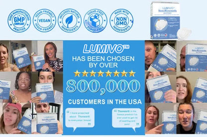 LUMIVO™ Nano-microneedle joint patch