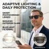 👓👓All-weather on-body AI assistant, real-time multilingual simultaneous translation, seamless cross-border communication, all-round AI recognition for everything, on-body professional recorder, hands-free calls, music playback