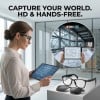 👓👓All-weather on-body AI assistant, real-time multilingual simultaneous translation, seamless cross-border communication, all-round AI recognition for everything, on-body professional recorder, hands-free calls, music playback