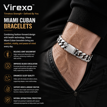 Virexo™ – Crafted with a bio-engineered recovery alloy designed for continuous daily wear.