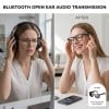👓👓All-weather on-body AI assistant, real-time multilingual simultaneous translation, seamless cross-border communication, all-round AI recognition for everything, on-body professional recorder, hands-free calls, music playback