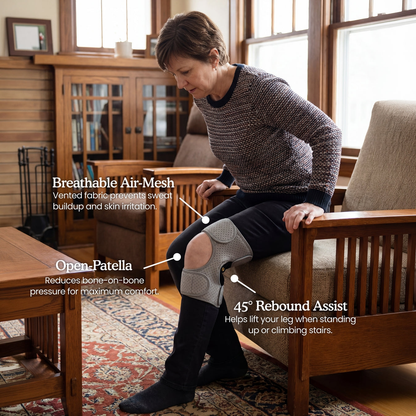 ✨ 50% OFF! Senior Hinged Knee Brace – High-Quality Material, Pain Relief & Maximum Support 🎯