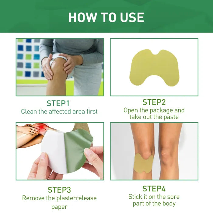 Pryxo™ Knee & Joint Relief Patches — 30% OFF Today | Fast Relief for Knees, Back & Neck