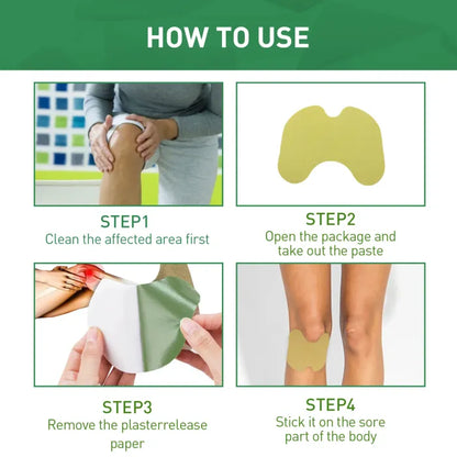 Pryxo™ Knee & Joint Relief Patches — 30% OFF Today | Fast Relief for Knees, Back & Neck