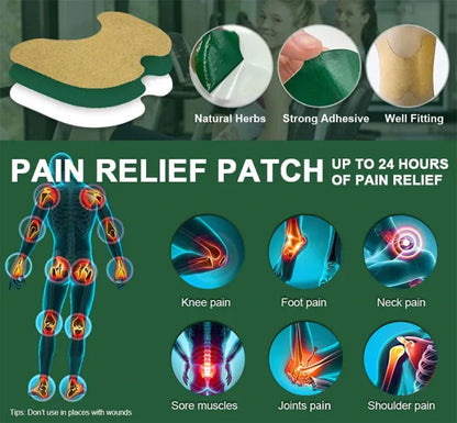 Pryxo™ Knee & Joint Relief Patches — 30% OFF Today | Fast Relief for Knees, Back & Neck